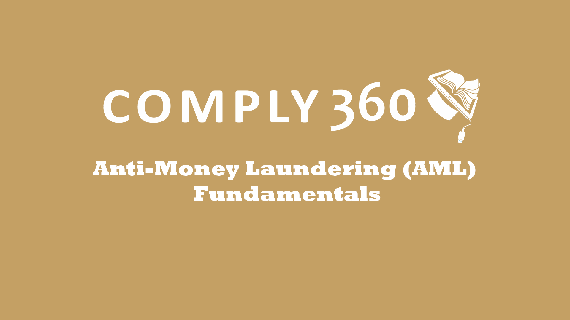 AML /CFT Fundamentals