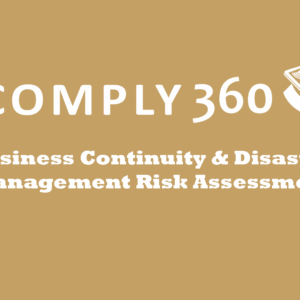 Business Continuity & Disaster Management Risk Assessment