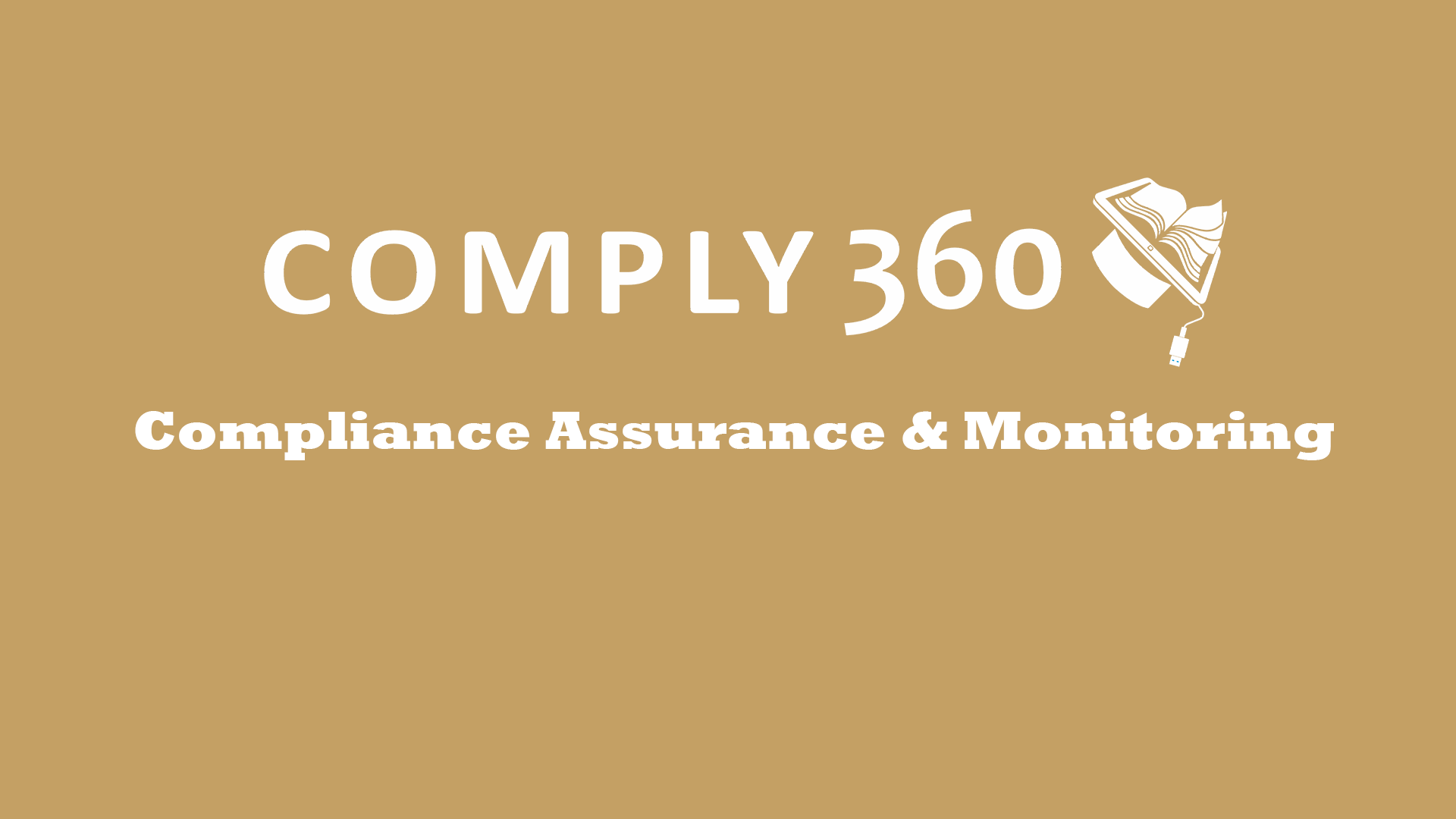 Compliance Assurance & Monitoring
