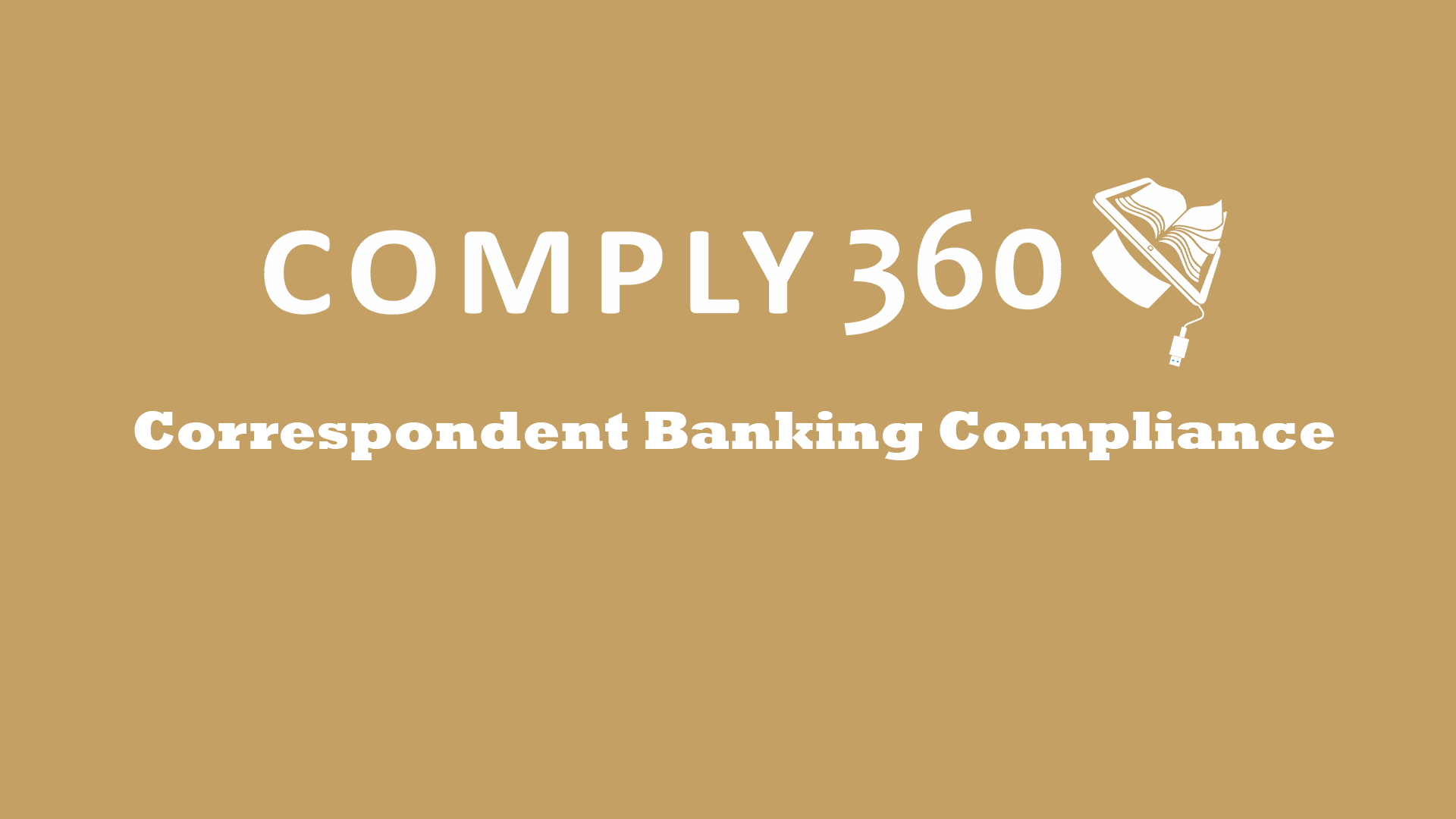 Correspondent Banking Relationship