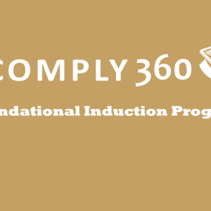 Foundational Induction Program