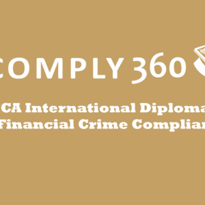 ICA International Diploma in Financial Crime Compliance