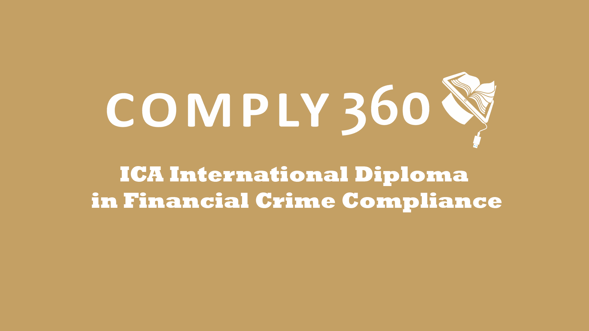 ICA International Diploma in Financial Crime Compliance