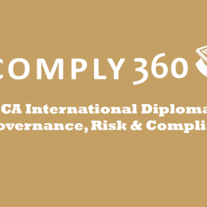 ICA International Diploma in Governance, Risk & Compliance