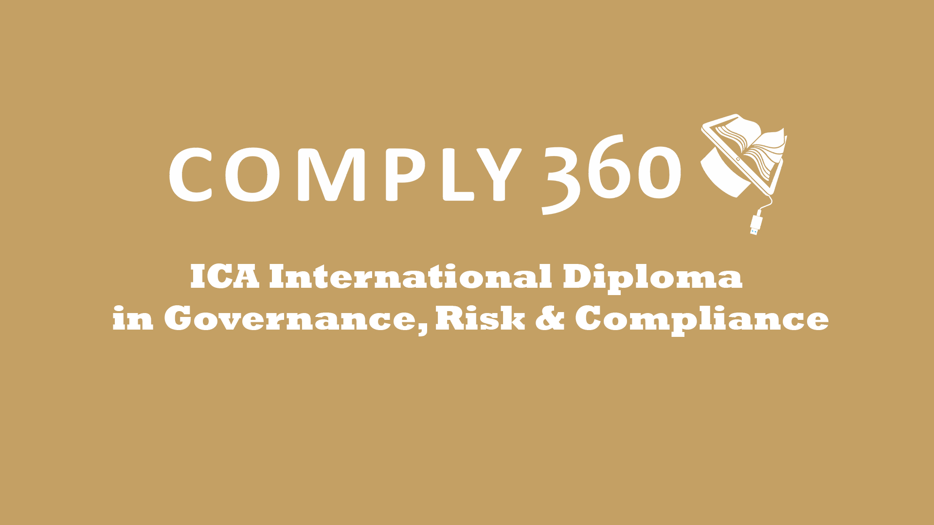 ICA International Diploma in Governance, Risk & Compliance