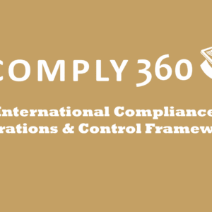 International Compliance Operations & Control Framework