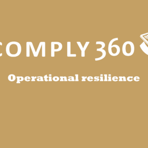 Operational Resilience ​