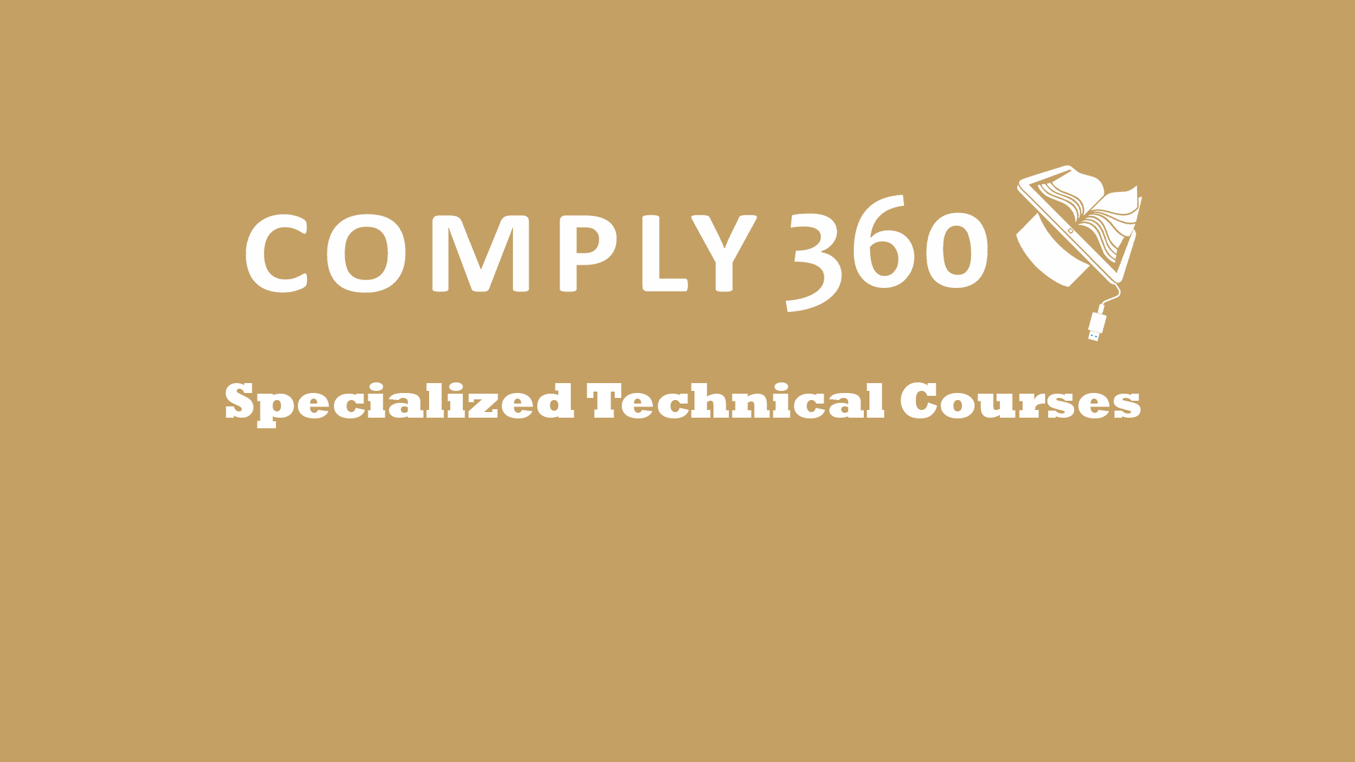 Specialized Technical Courses