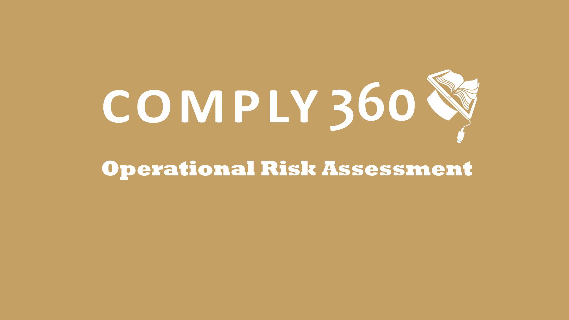 Operational Risk Assessment
