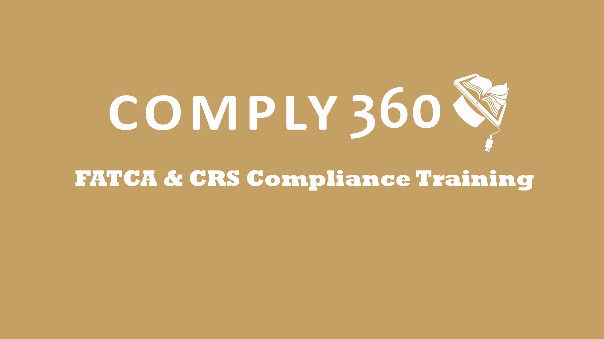 FATCA & CRS Compliance Training